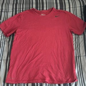 Medium Maroon Nike Tee